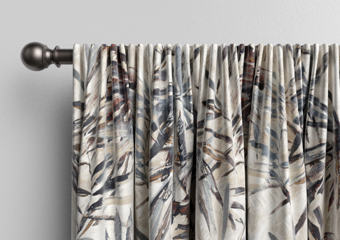 Tangalle, Ink - Made to Measure Curtains - Image 9